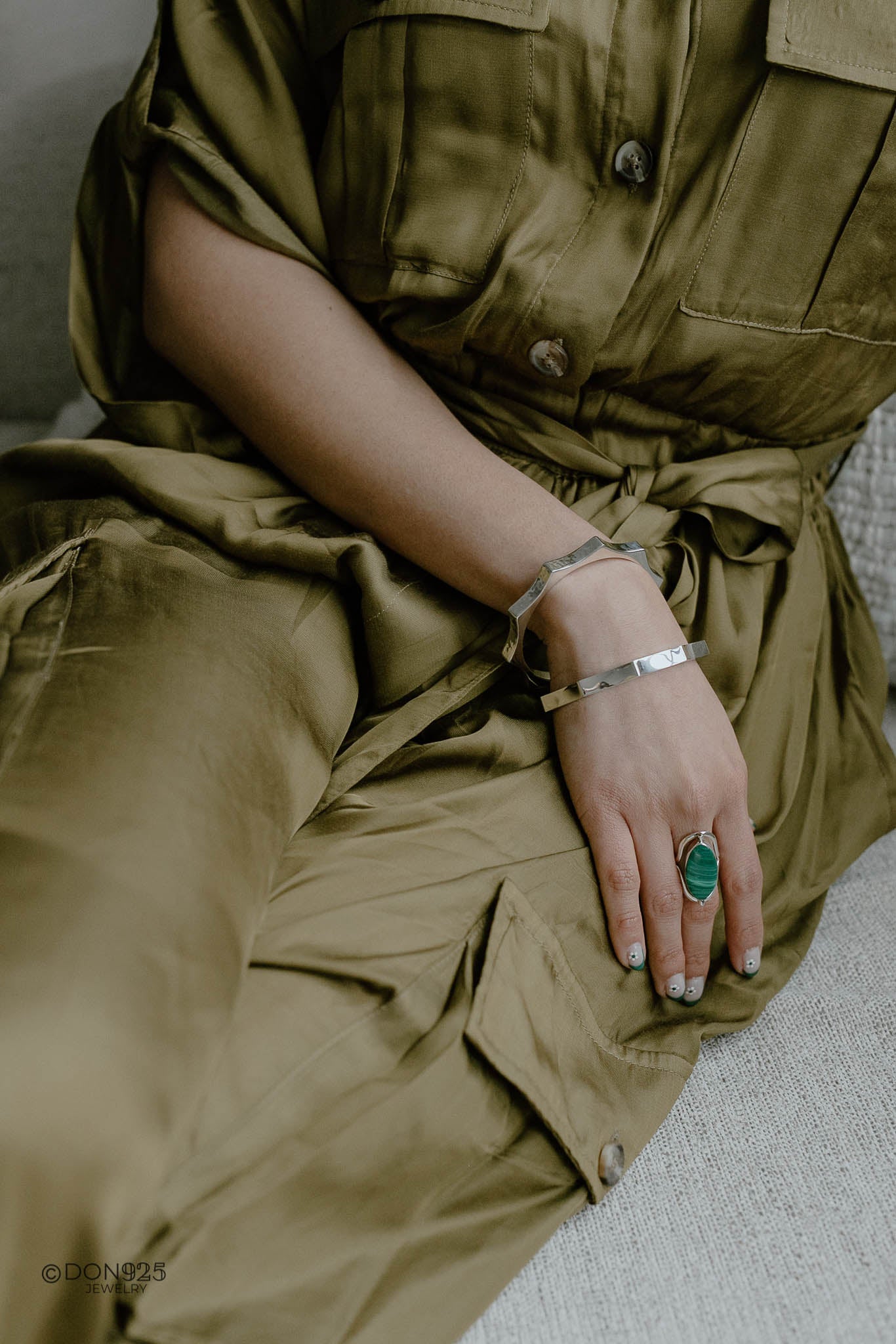 Burnout】SUNSHINE HEAD BANGLE バングル