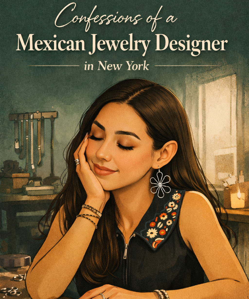 Part 11 confessions of a mexican jewelry designer in New York