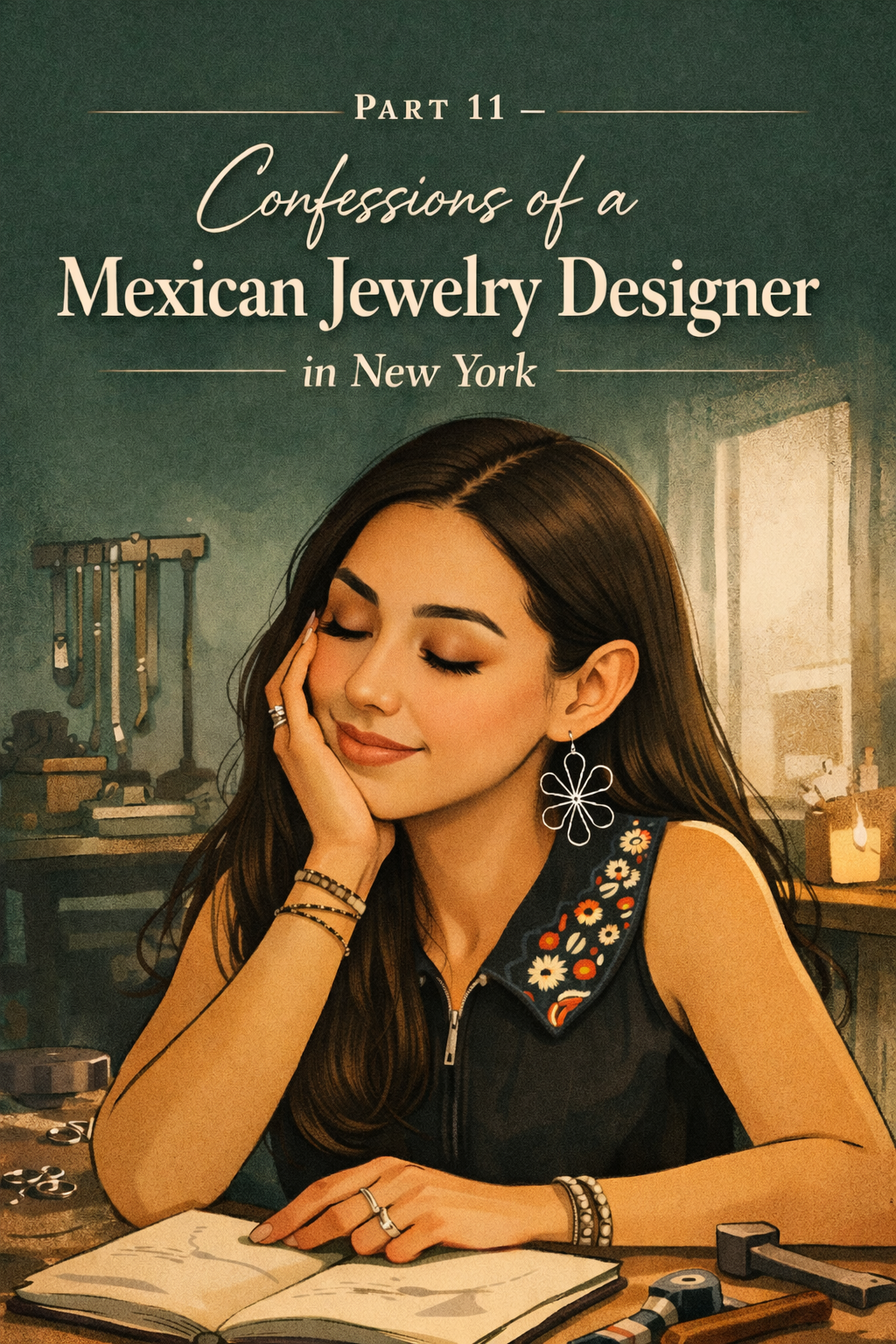 Part 11 confessions of a mexican jewelry designer in New York