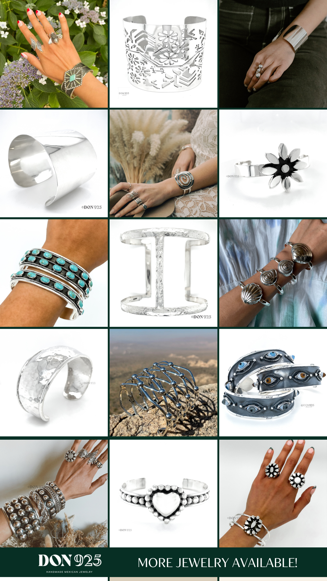 Sterling Silver Bracelets