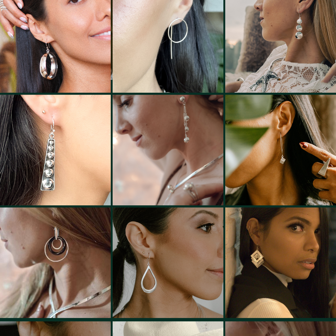 Sterling Silver Earrings