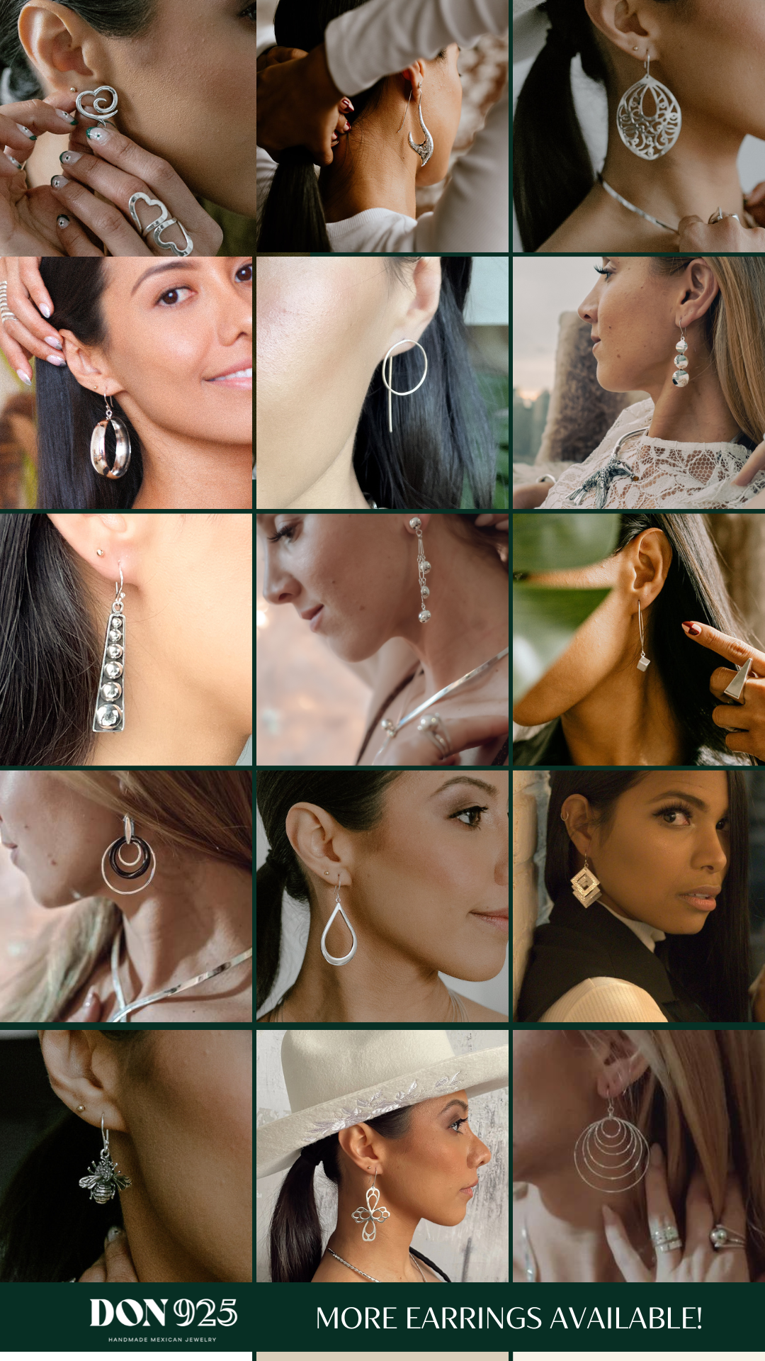 Sterling Silver Earrings