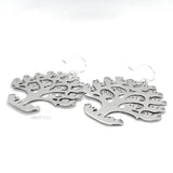 Tree of Life Sterling Silver Earrings