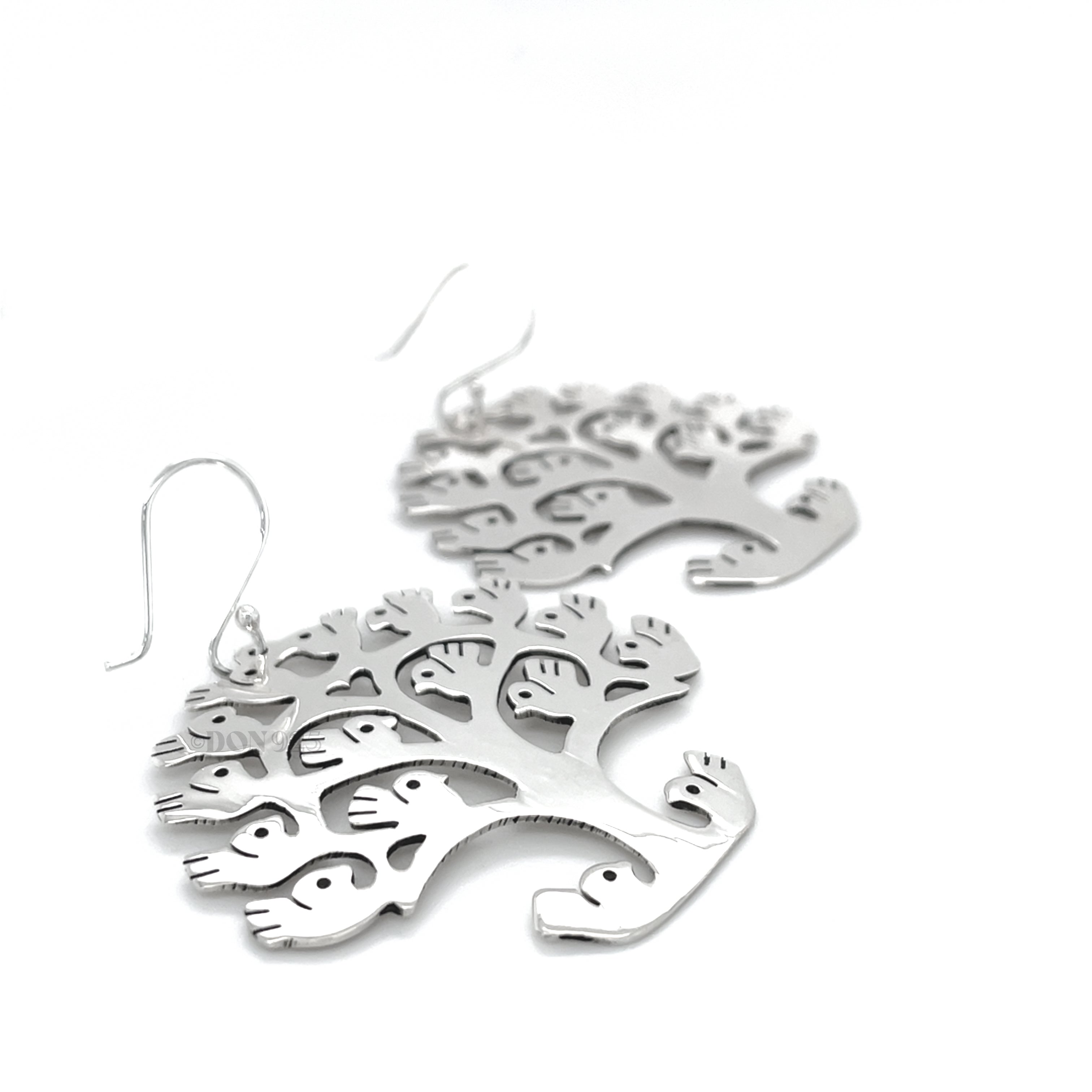 Eudora 925 Sterling Zilveren Boom Van Het Leven Ke... – Grandado Eudora 925 Sterling Zilveren Boom Van Het Leven Ke... – Grandado