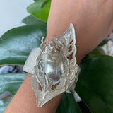 Majestic Beetle Ring: Sterling Silver Jewelry