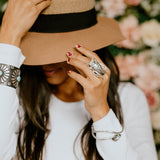 Majestic Beetle Ring