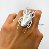 Majestic Beetle Ring