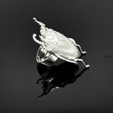 Majestic Beetle Ring