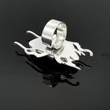 Majestic Beetle Ring