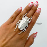 Majestic Beetle Ring