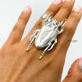 Majestic Beetle Ring