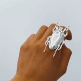 Majestic Beetle Ring