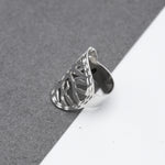 Sterling Silver Tree of Life Wide Ring