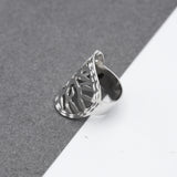 Sterling Silver Tree of Life Wide Ring