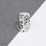 Sterling Silver Tree of Life Wide Ring