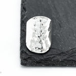 Sterling Silver Saddle Ring: Modern Boho Design