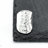 Sterling Silver Saddle Ring: Modern Boho Design