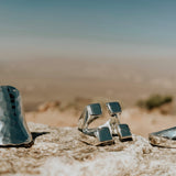 Sterling Silver Saddle Ring: Modern Boho Design