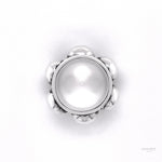 Wide Sterling Silver Studded Ring: Blackened Statement Band, Western Style Jewelry