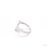 Sterling Silver Cross Signet Ring: Minimalist Faith Jewelry, Unisex