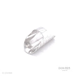 Sterling Silver Disco Shield Ring