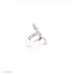 Sterling Silver Ankh Cross Ring: Egyptian Religious Jewelry
