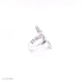 Sterling Silver Ankh Cross Ring: Egyptian Religious Jewelry