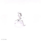 Sterling Silver Ankh Cross Ring: Egyptian Religious Jewelry