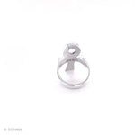 Sterling Silver Ankh Cross Ring: Egyptian Religious Jewelry