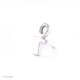 Sterling Silver Ankh Cross Ring: Egyptian Religious Jewelry