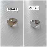 Jewelry Polishing Cloth: Anti Tarnish Silver Care