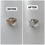Jewelry Polishing Cloth: Anti Tarnish Silver Care