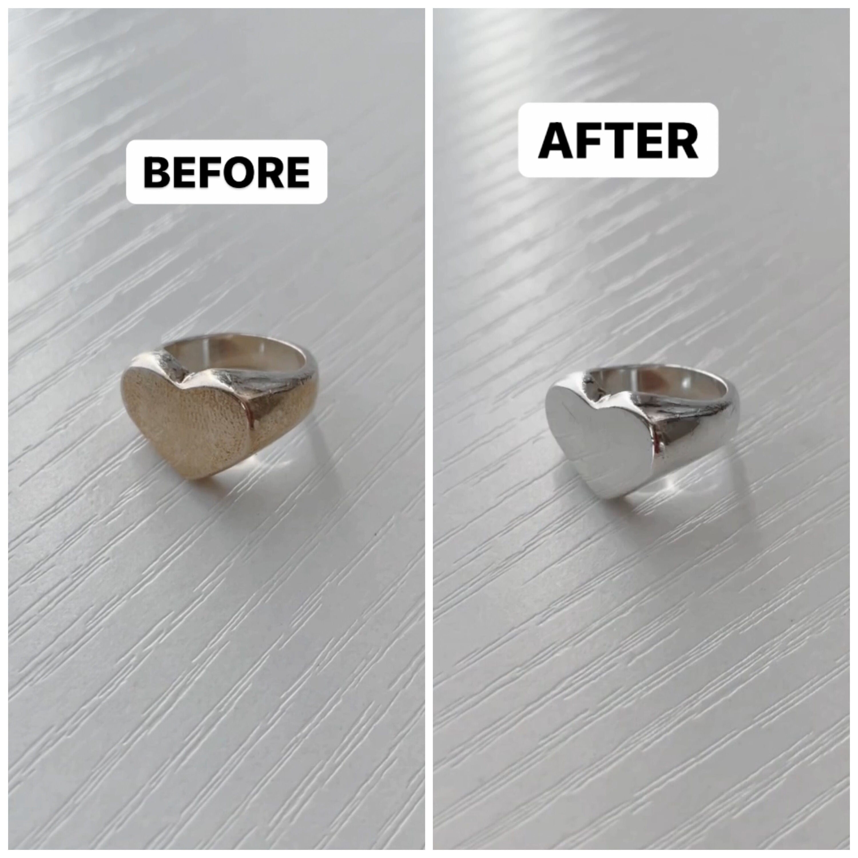 Jewelry Polishing Cloth: Anti Tarnish Silver Care