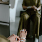 Sterling Silver 5mm Tube Slip-On Bangle Bracelet: Inclusive Sizes
