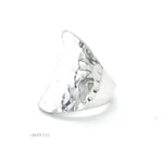 Sterling Silver Saddle Ring: Modern Boho Design