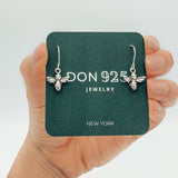 Sterling Silver Honey Bee Ring: Dainty Insect Jewelry
