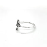 Sterling Silver Seahorse Ring: Dainty Ocean Jewelry