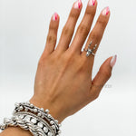Sterling Silver Deer Skull Ring: Western Rustic Jewelry