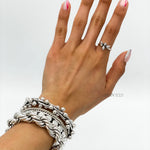 Sterling Silver Honey Bee Ring: Dainty Insect Jewelry