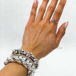 Sterling Silver Seahorse Ring: Dainty Ocean Jewelry