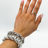 Sterling Silver Seahorse Ring: Dainty Ocean Jewelry