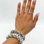 Sterling Silver Kissing Elephants Ring: Lucky Animal Jewelry