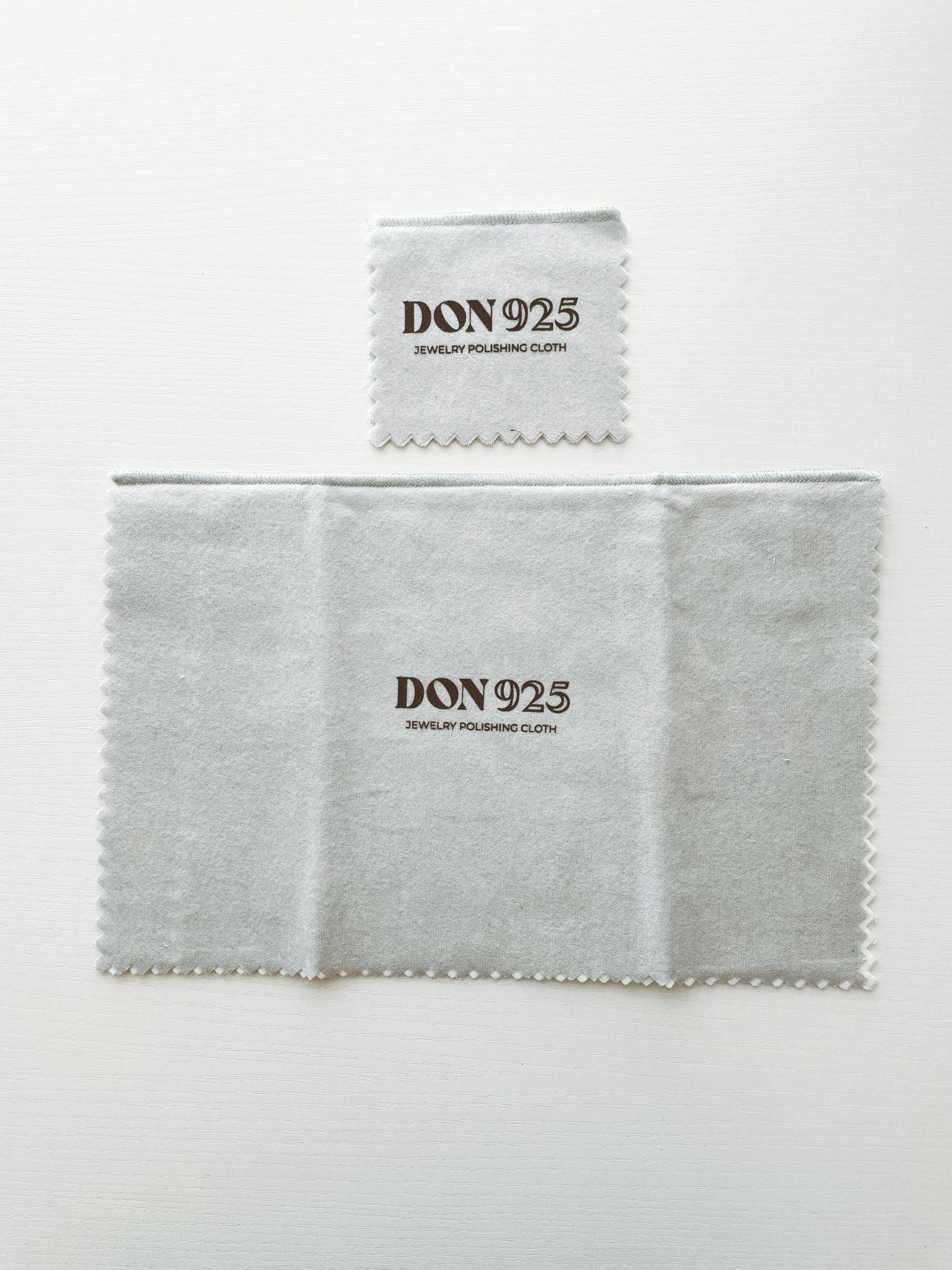 Jewelry Polishing Cloth: Anti Tarnish Silver Care