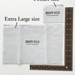 Jewelry Polishing Cloth: Anti Tarnish Silver Care