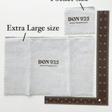 Jewelry Polishing Cloth: Anti Tarnish Silver Care