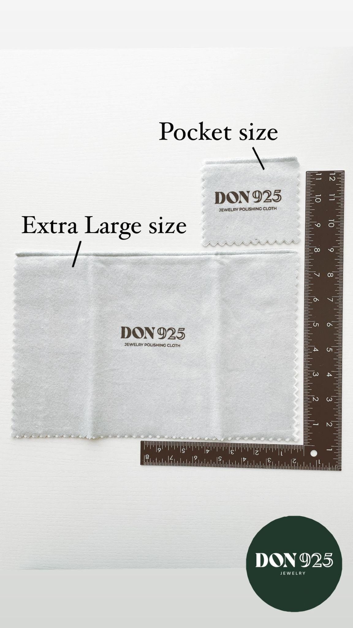 Jewelry Polishing Cloth: Anti Tarnish Silver Care