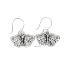 Sterling Silver Butterfly Earrings: Lightweight Insect Jewelry, Studs or Dangle