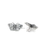 Sterling Silver Butterfly Earrings: Lightweight Insect Jewelry, Studs or Dangle