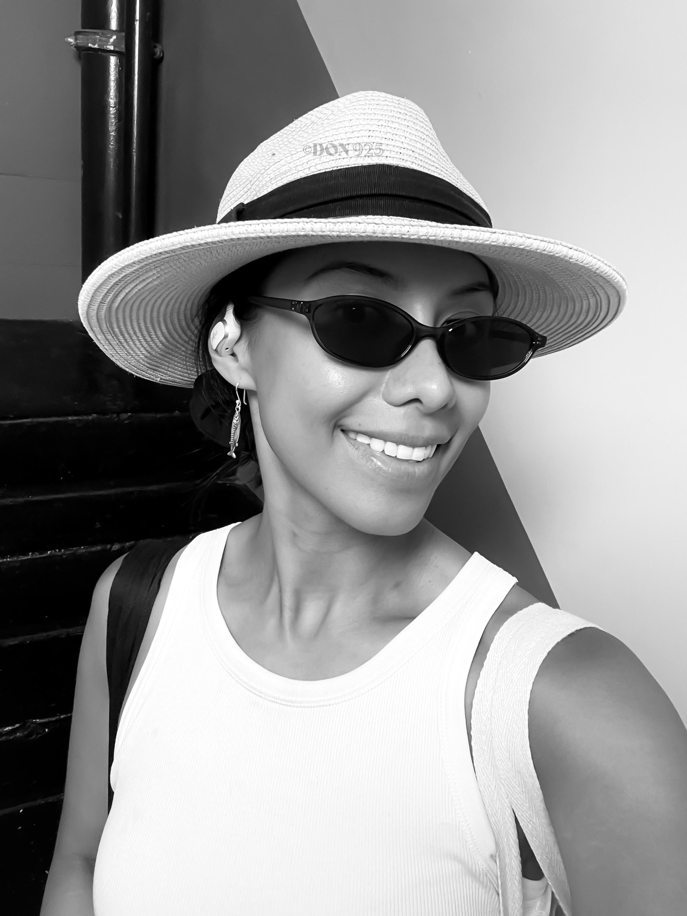Sterling Silver Sardine Dangle Earrings: Beach Marine Jewelry