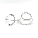 Sterling Silver O Ring: Minimalist Karma Ring